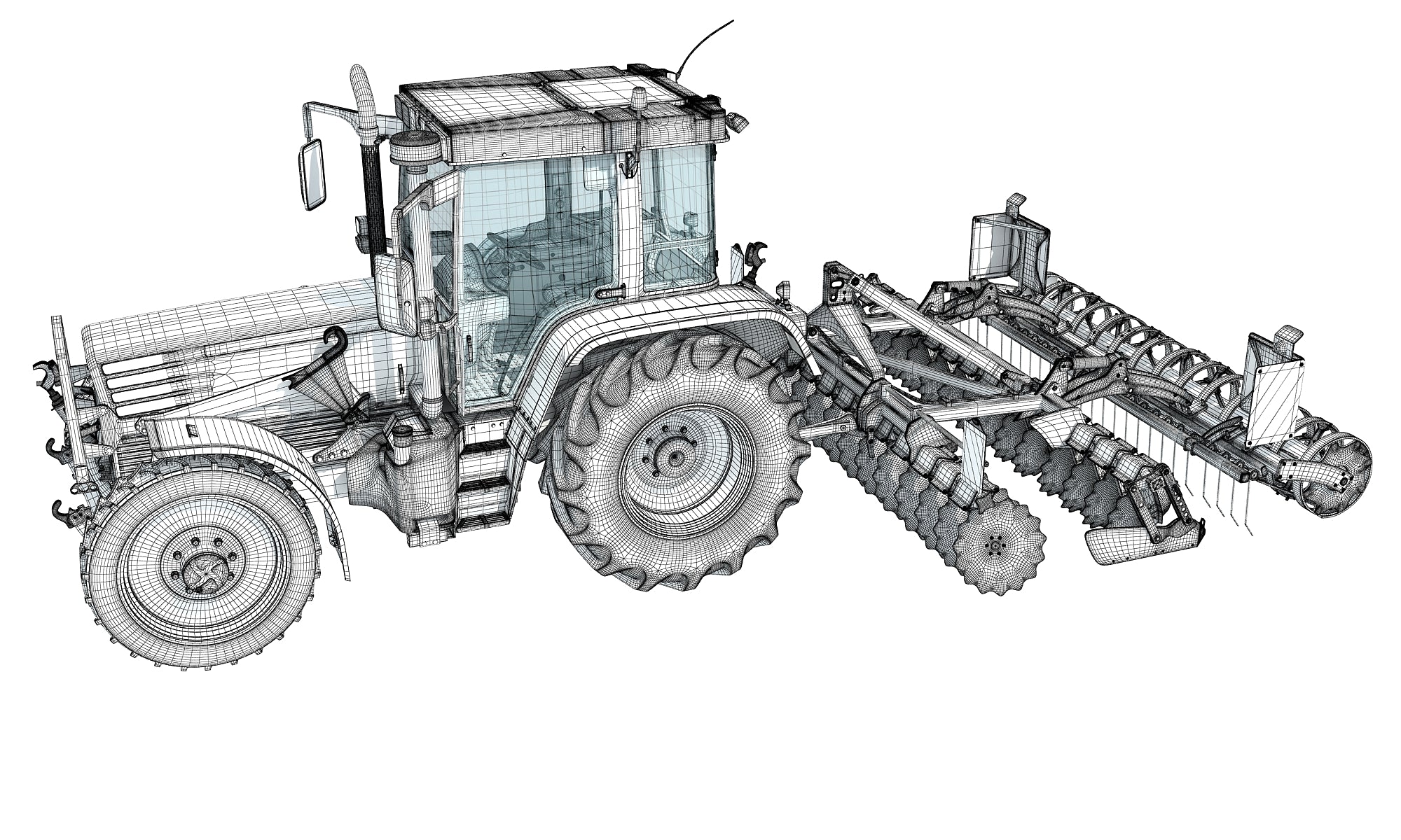Tractor 3D Models
