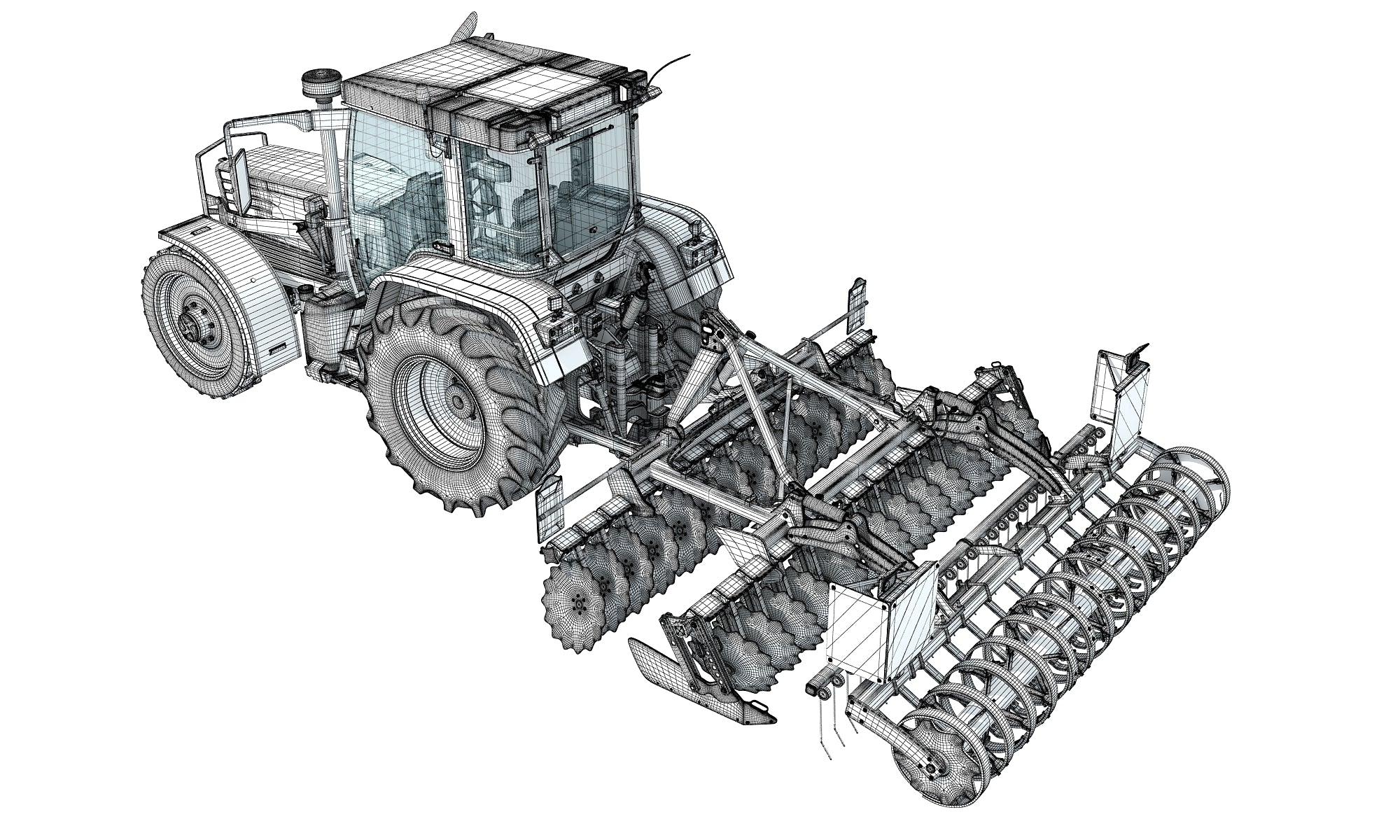 Tractor 3D Models