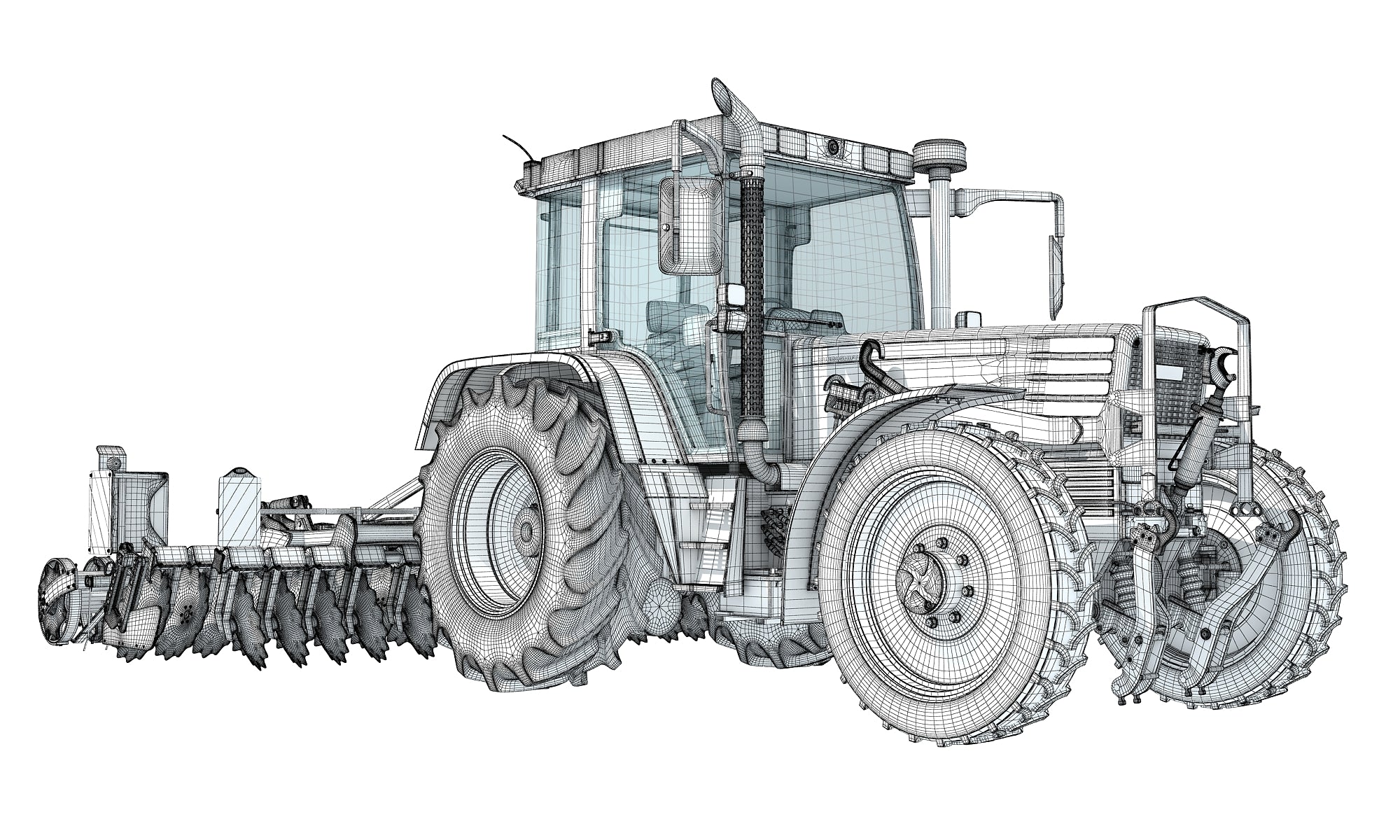 Tractor 3D Models