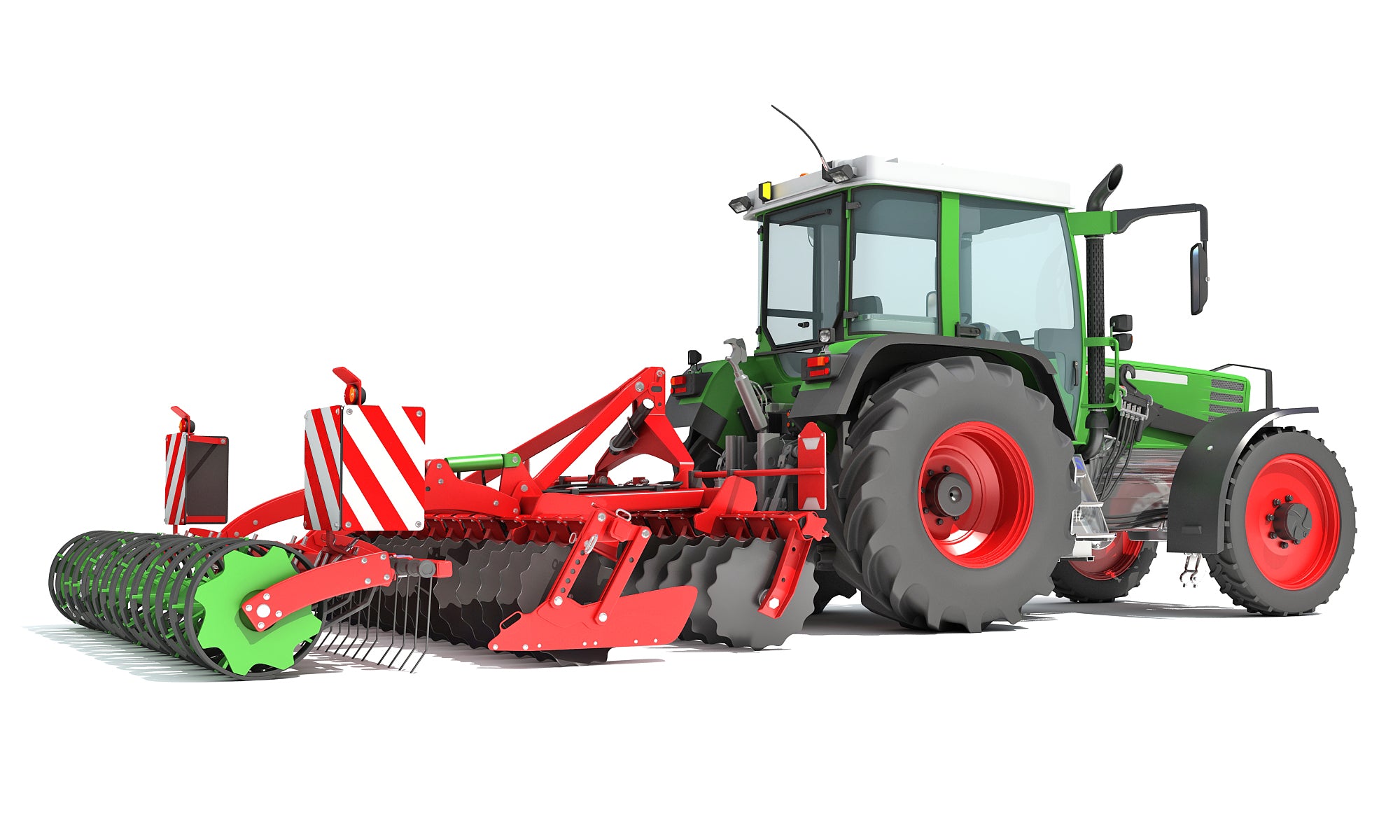 Tractor 3D Models