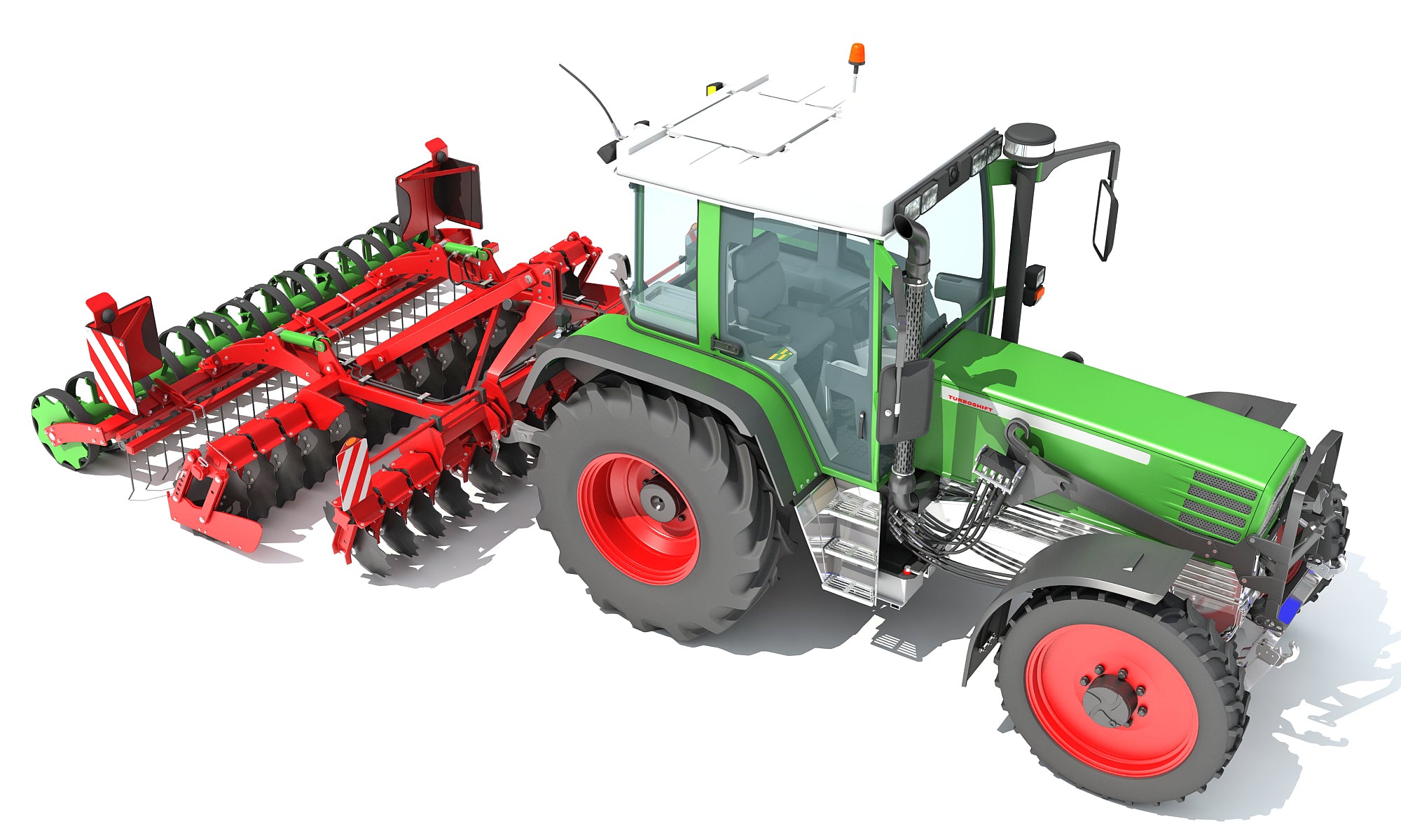 Tractor 3D Models