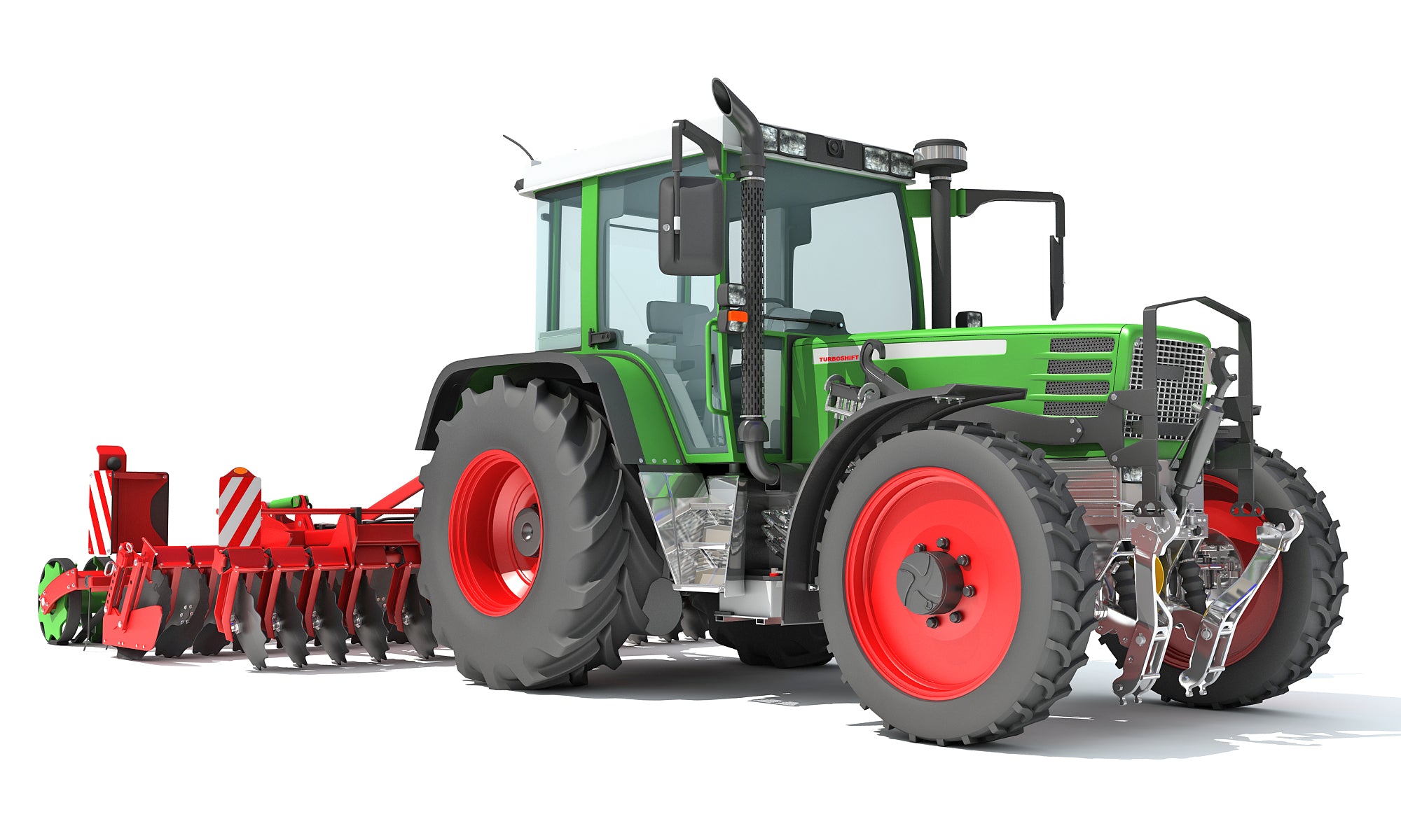 Tractor 3D Models
