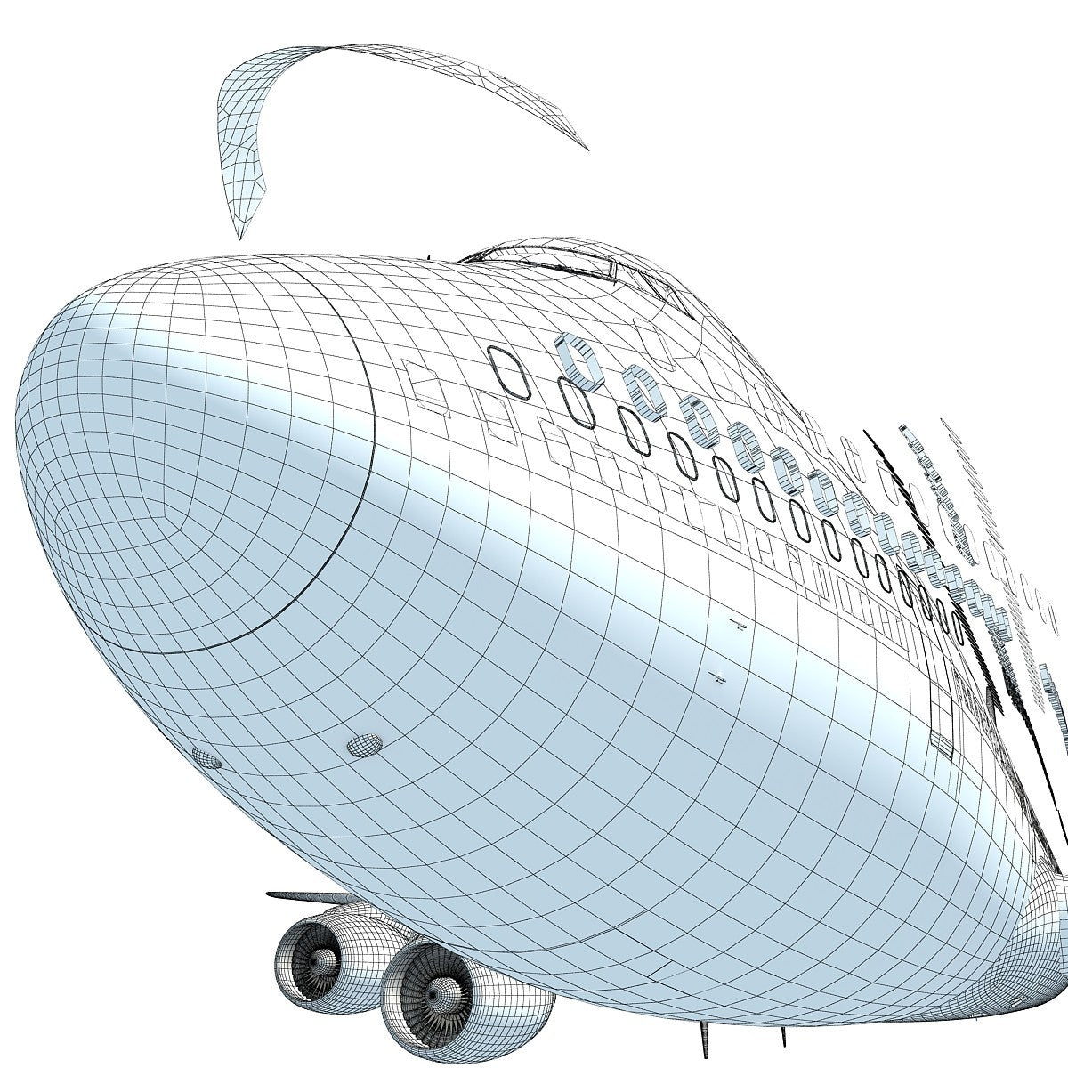 Boeing 3D Model