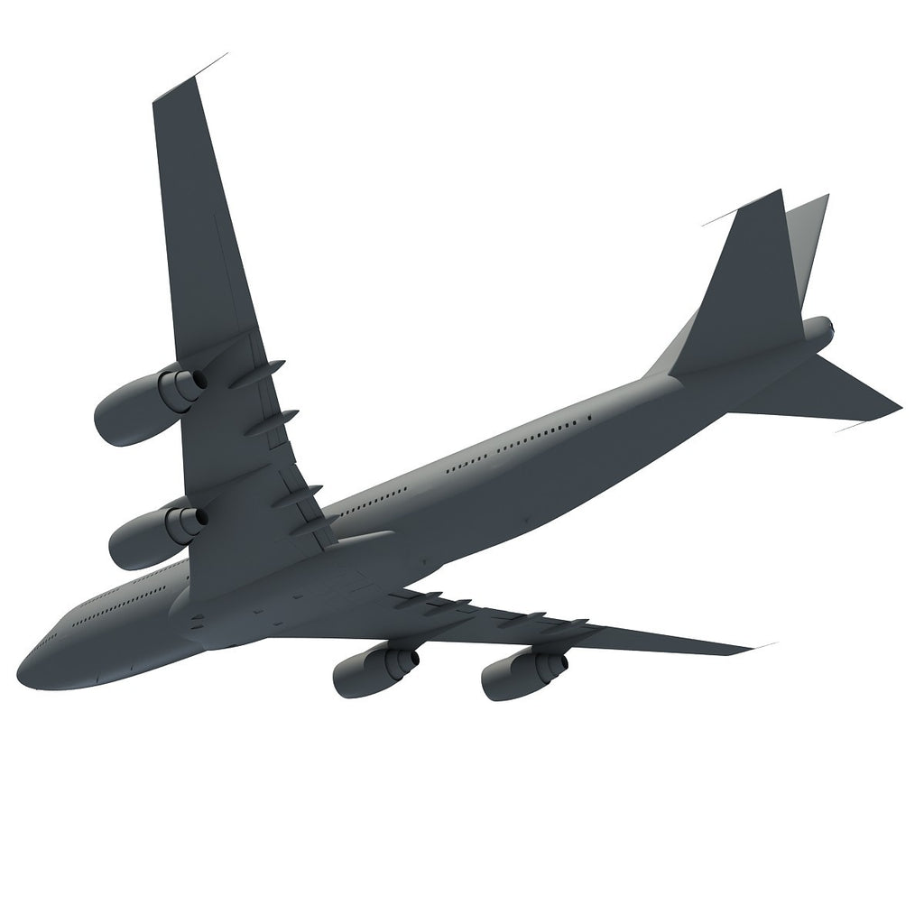 Aircraft Aerial 3D Scene