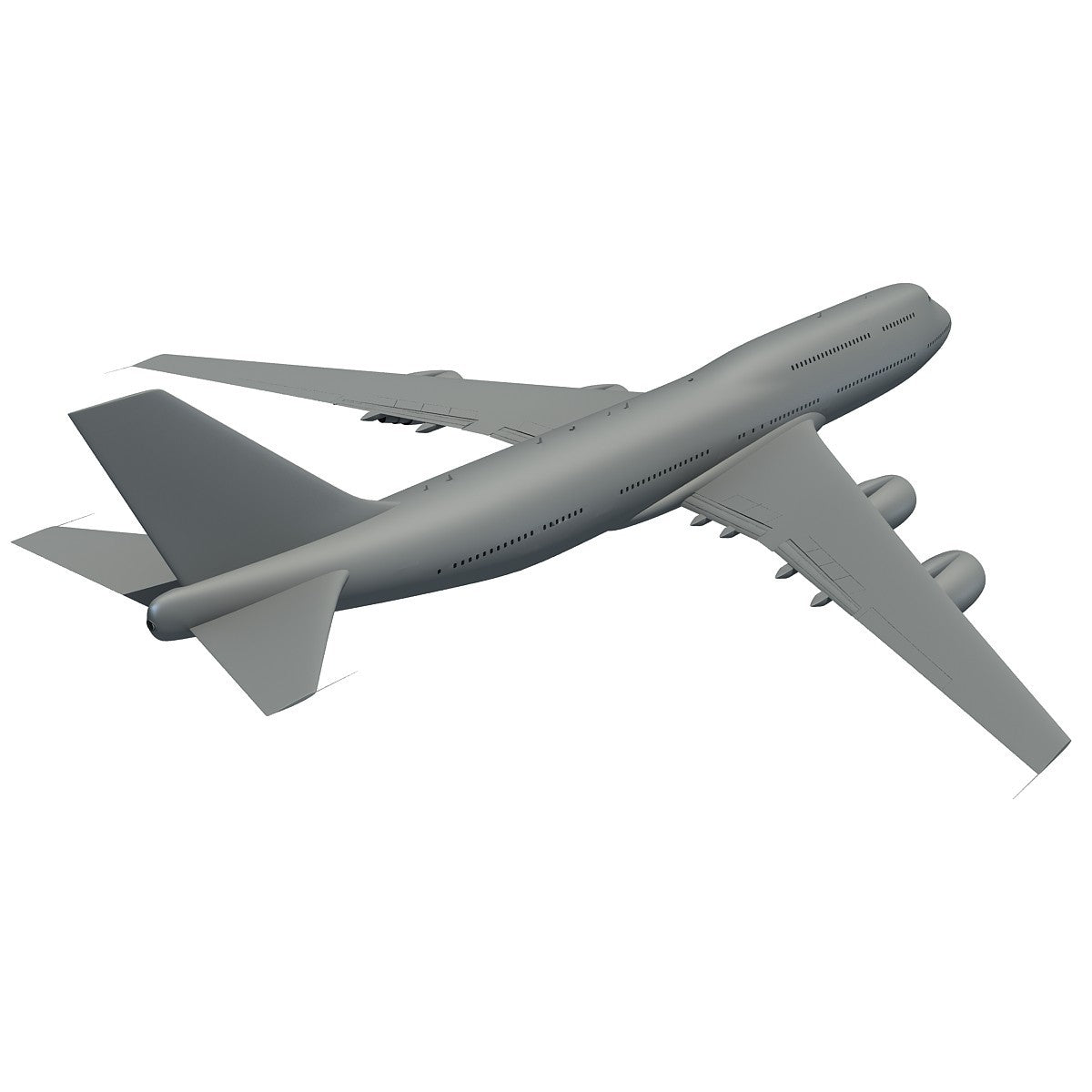 Aircraft Aerial 3D Scene