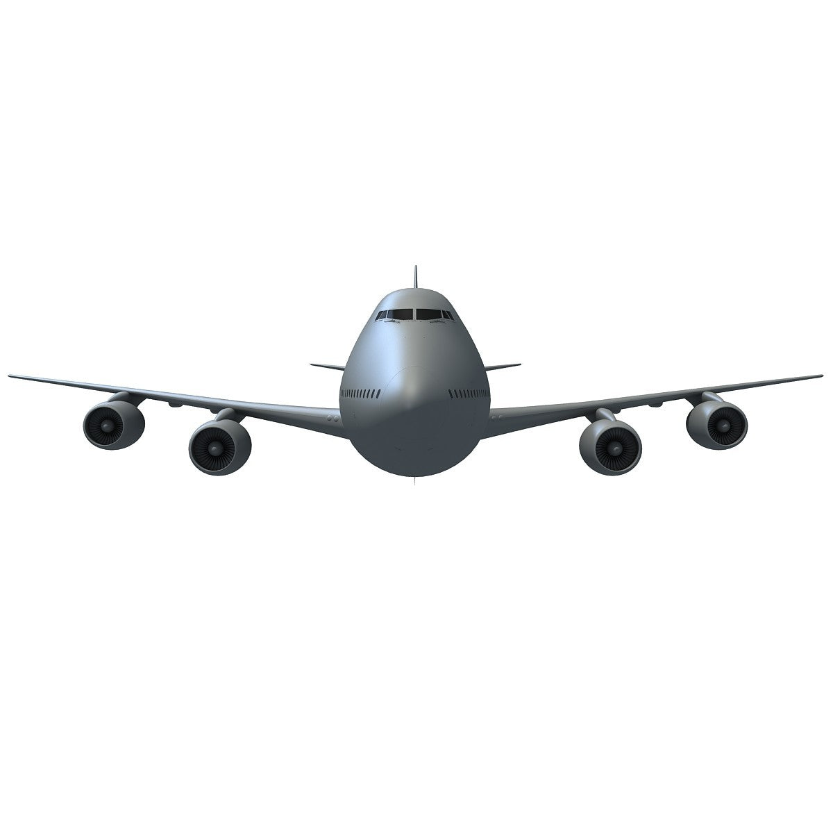 Aircraft 3D Scene