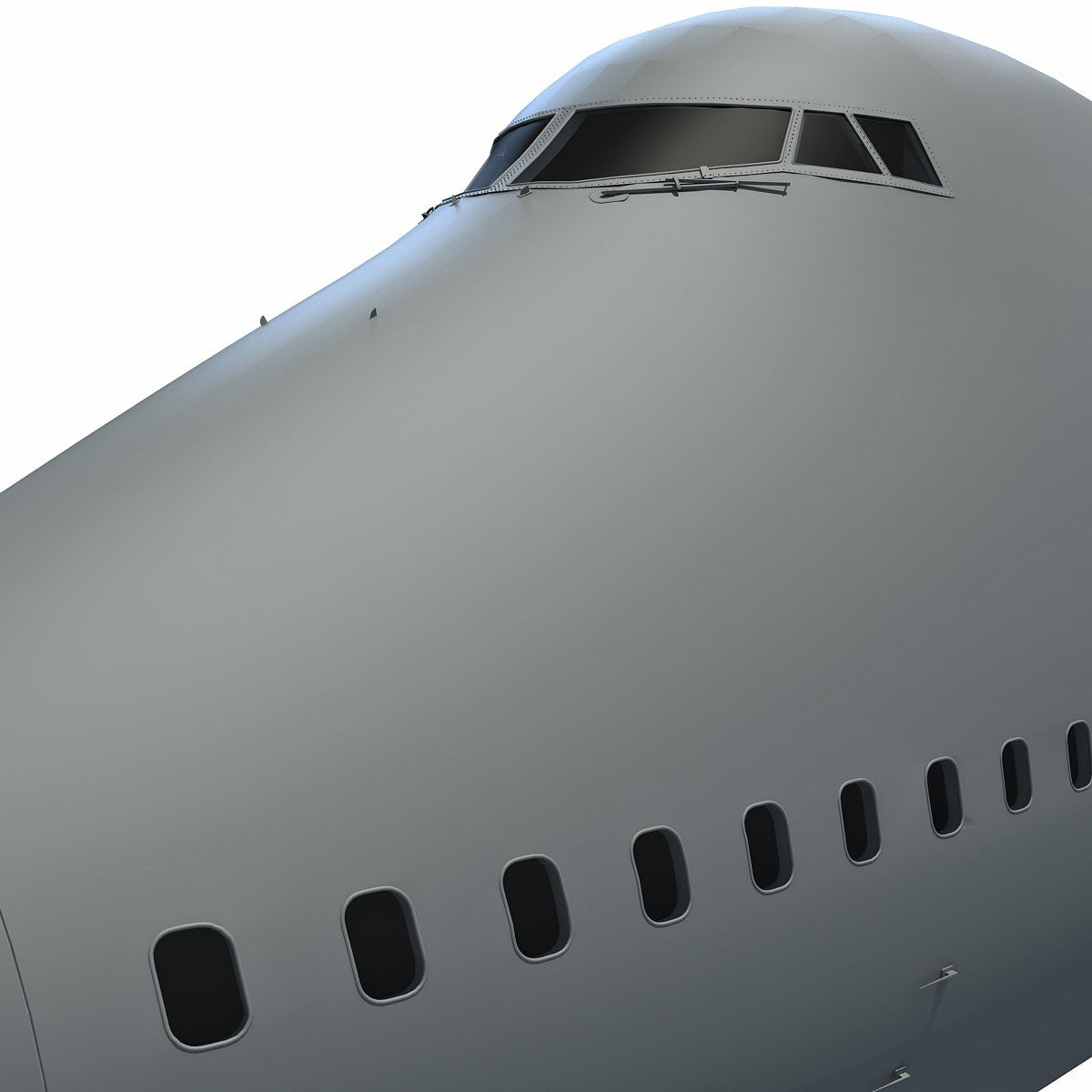 Aircraft 3D Scene
