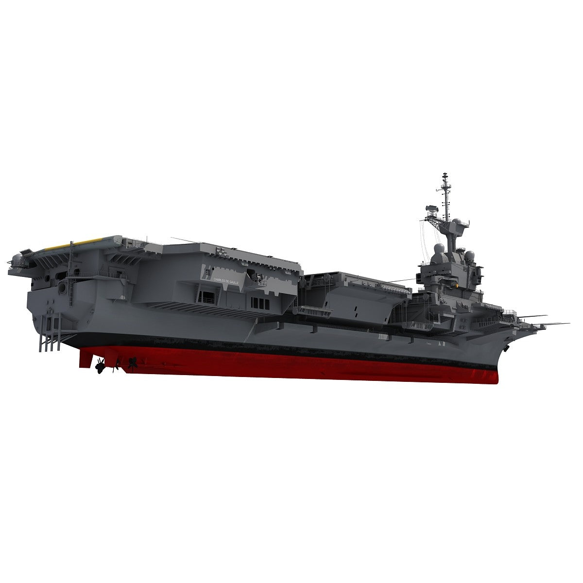 Aircraft Carrier 3D Model