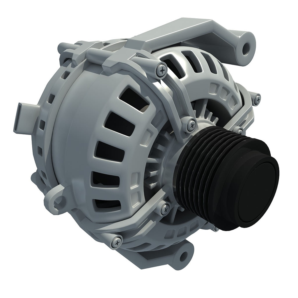 Alternator Engine 3D Model