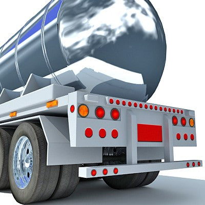 American Tanker Truck Model