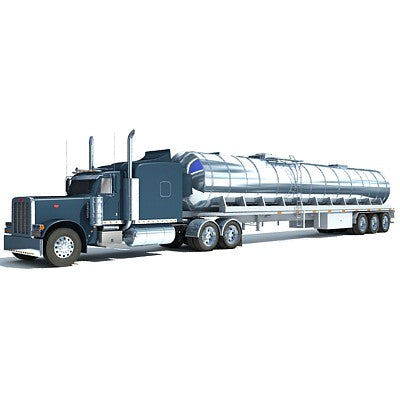 Tanker Truck Model