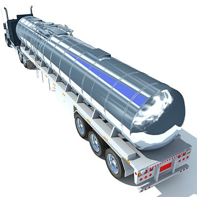 American Tanker Truck Model