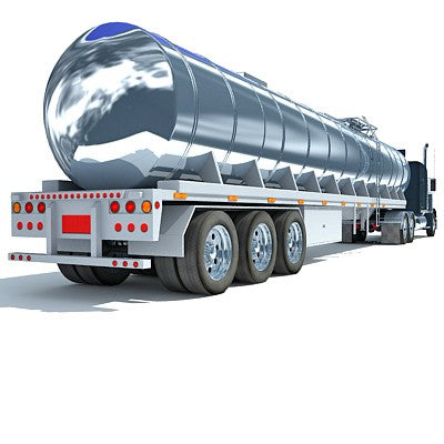 Tanker Truck 3d Model