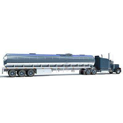 American Tanker Truck Model