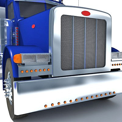American Trucks - 3D Truck Model