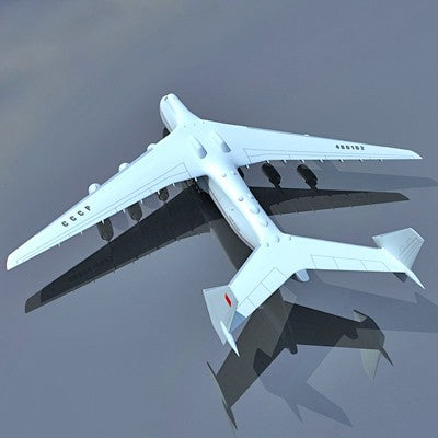 Antonov An-225 Mriya 3D Model