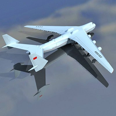 Antonov An-225 Mriya 3D Model