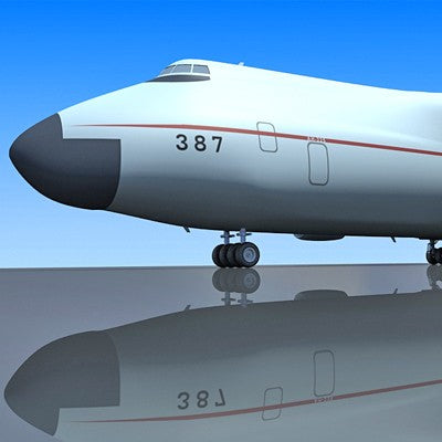 Antonov An-225 Mriya 3D Model