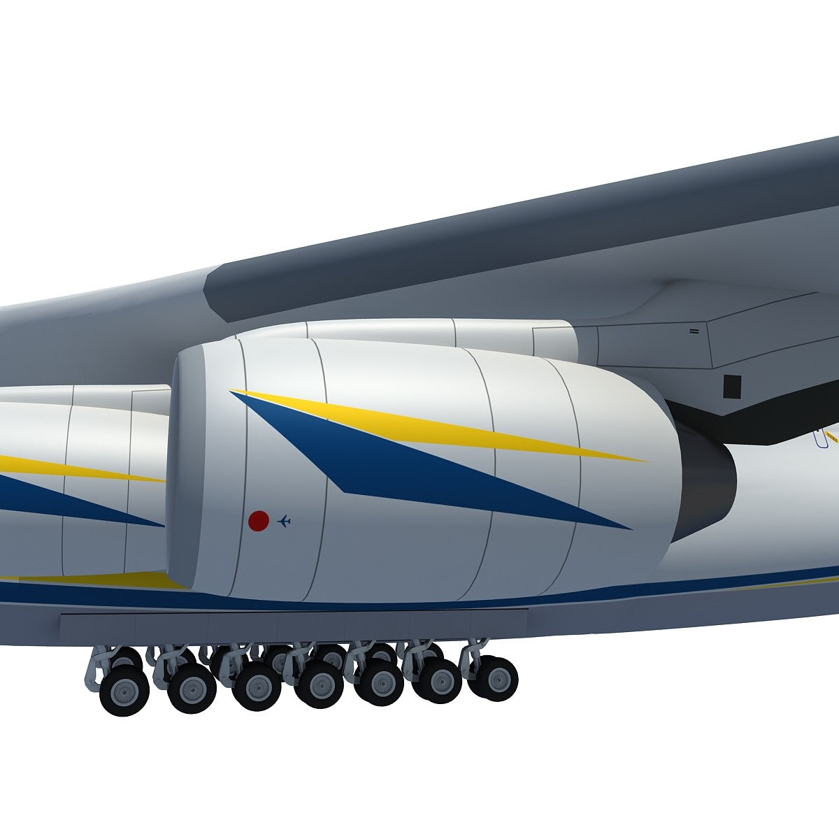 Antonov AN-225 Mriya 3D Model