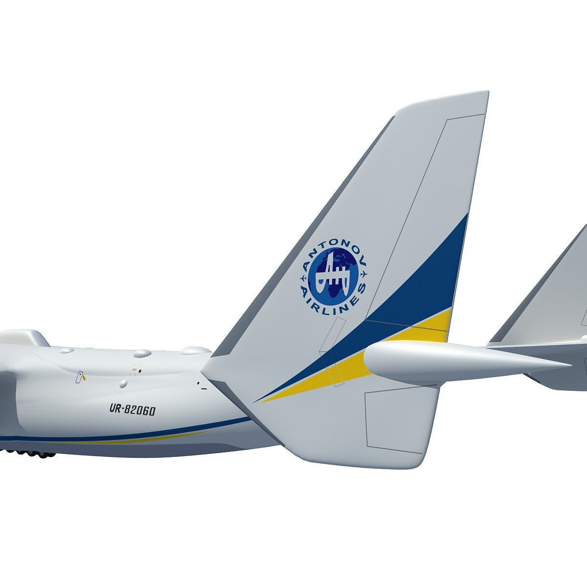 Antonov AN-225 Mriya 3D Model