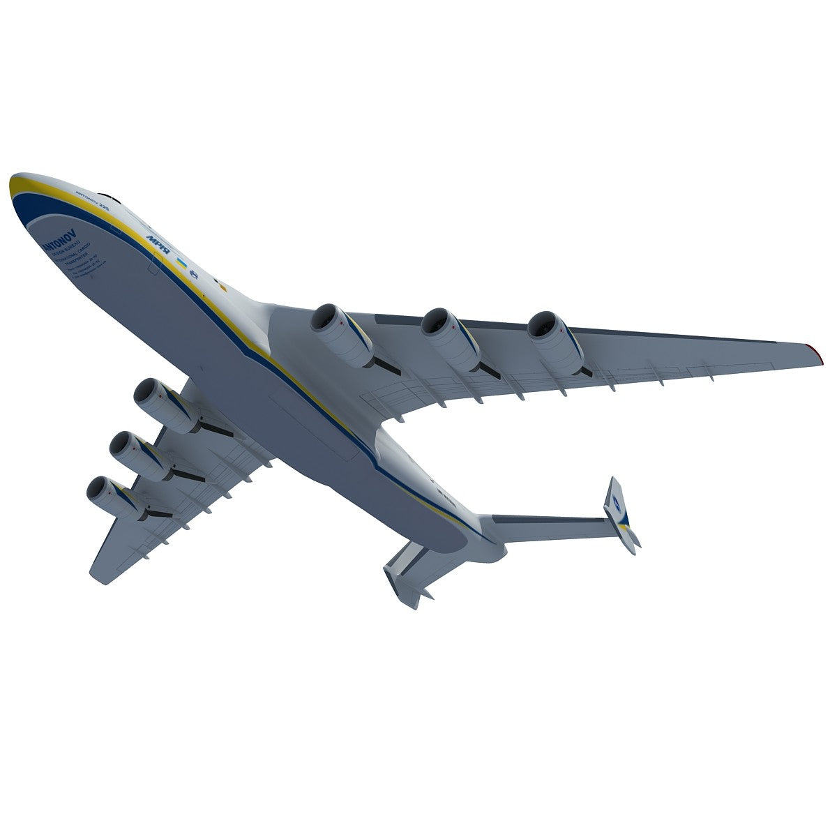 Antonov AN-225 Mriya 3D Model