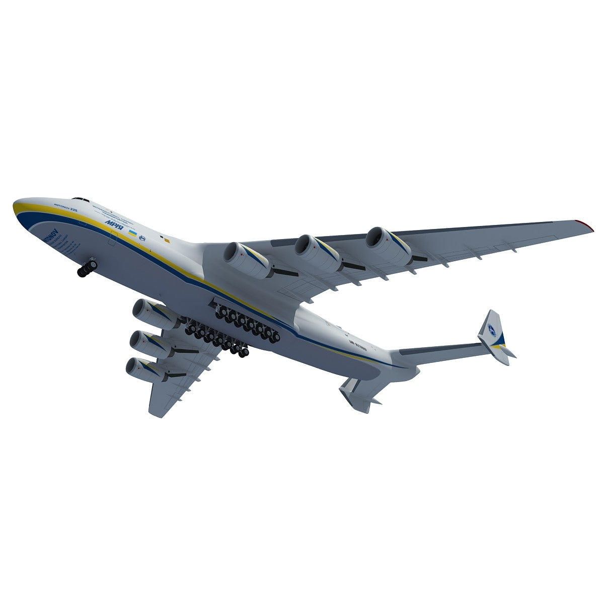 Antonov AN-225 Mriya 3D Model