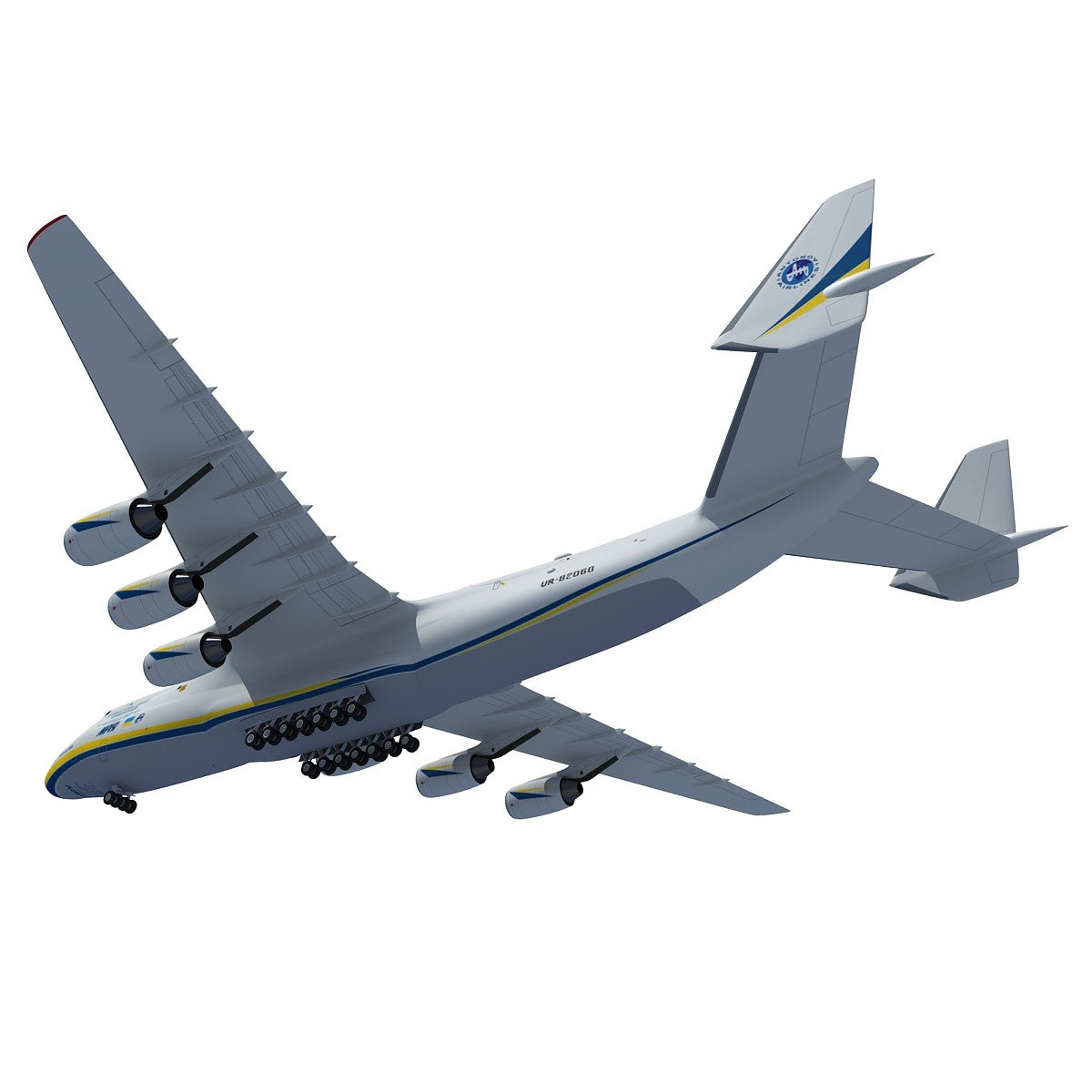 Antonov AN-225 Mriya 3D Model