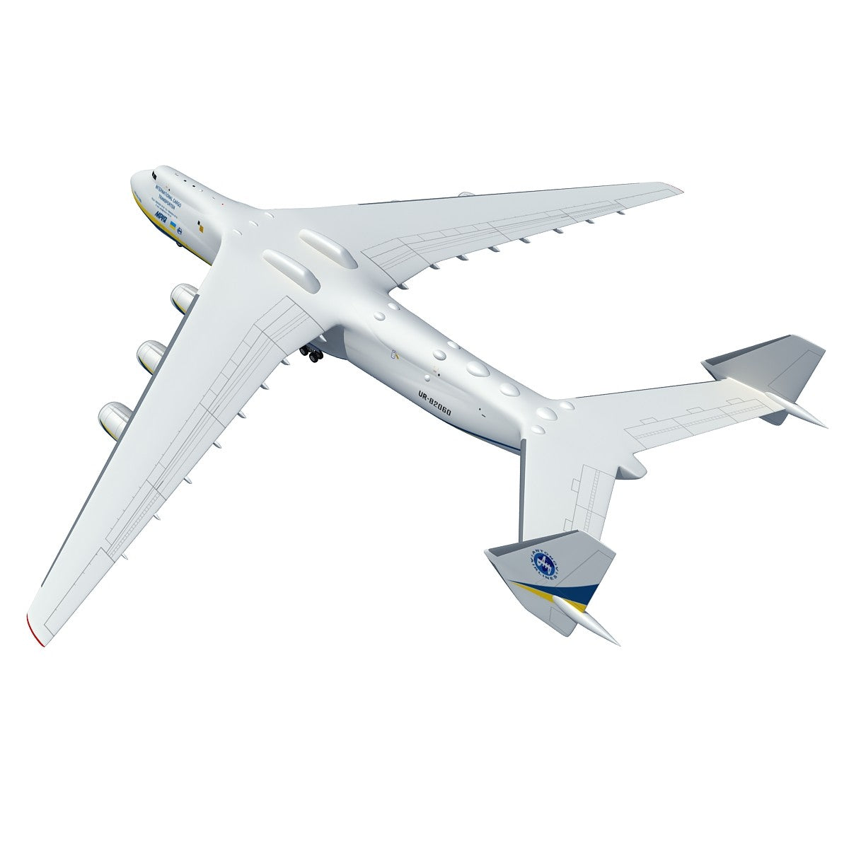 Antonov AN-225 Mriya 3D Model