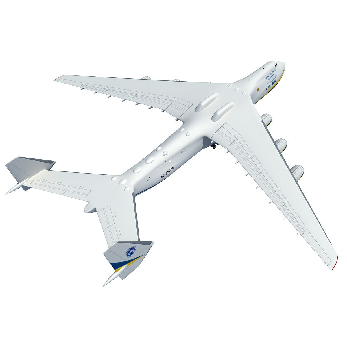 Antonov AN-225 Mriya 3D Model