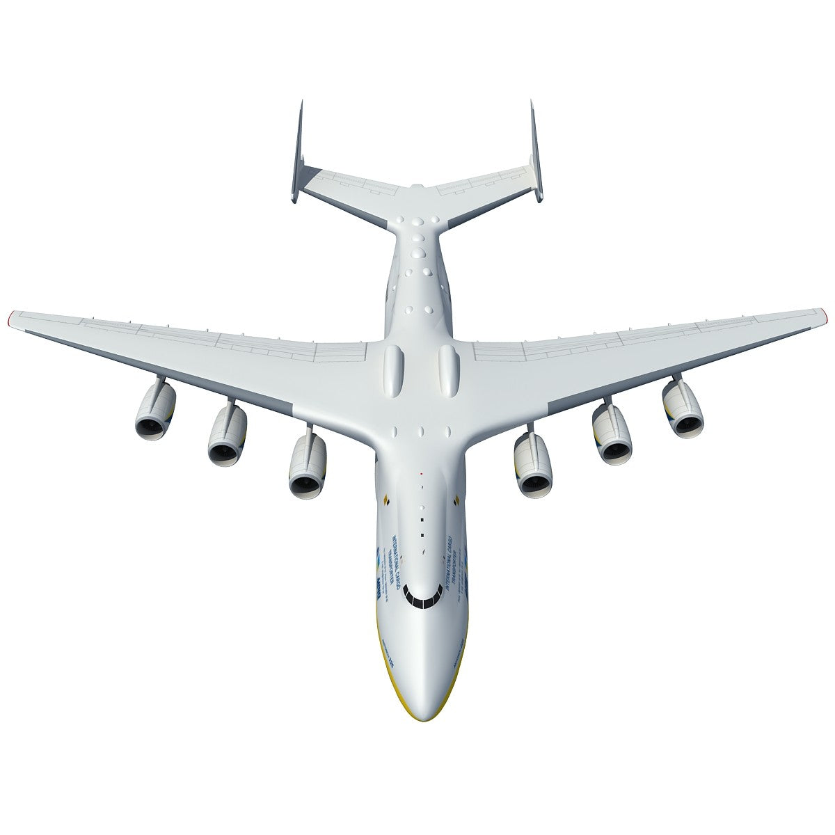 Antonov AN-225 Mriya 3D Model