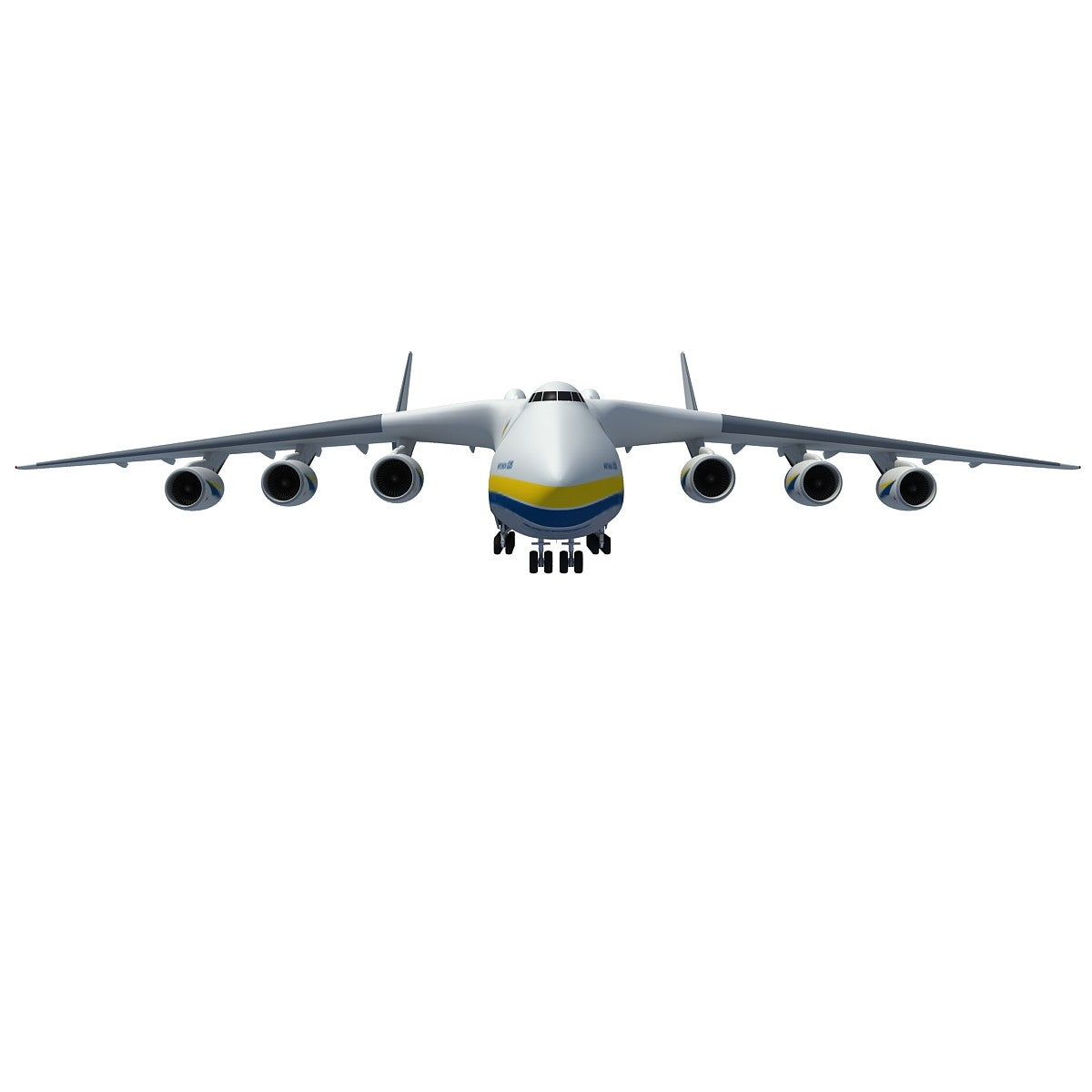 Antonov AN-225 Mriya 3D Model