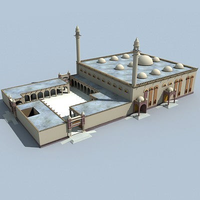 Mosque 3D Model