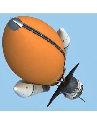 Endeavour Space Shuttle 3D Model