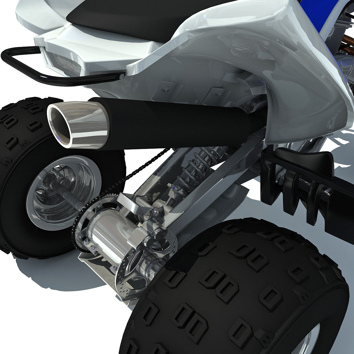 Sport ATV Yamaha Raptor