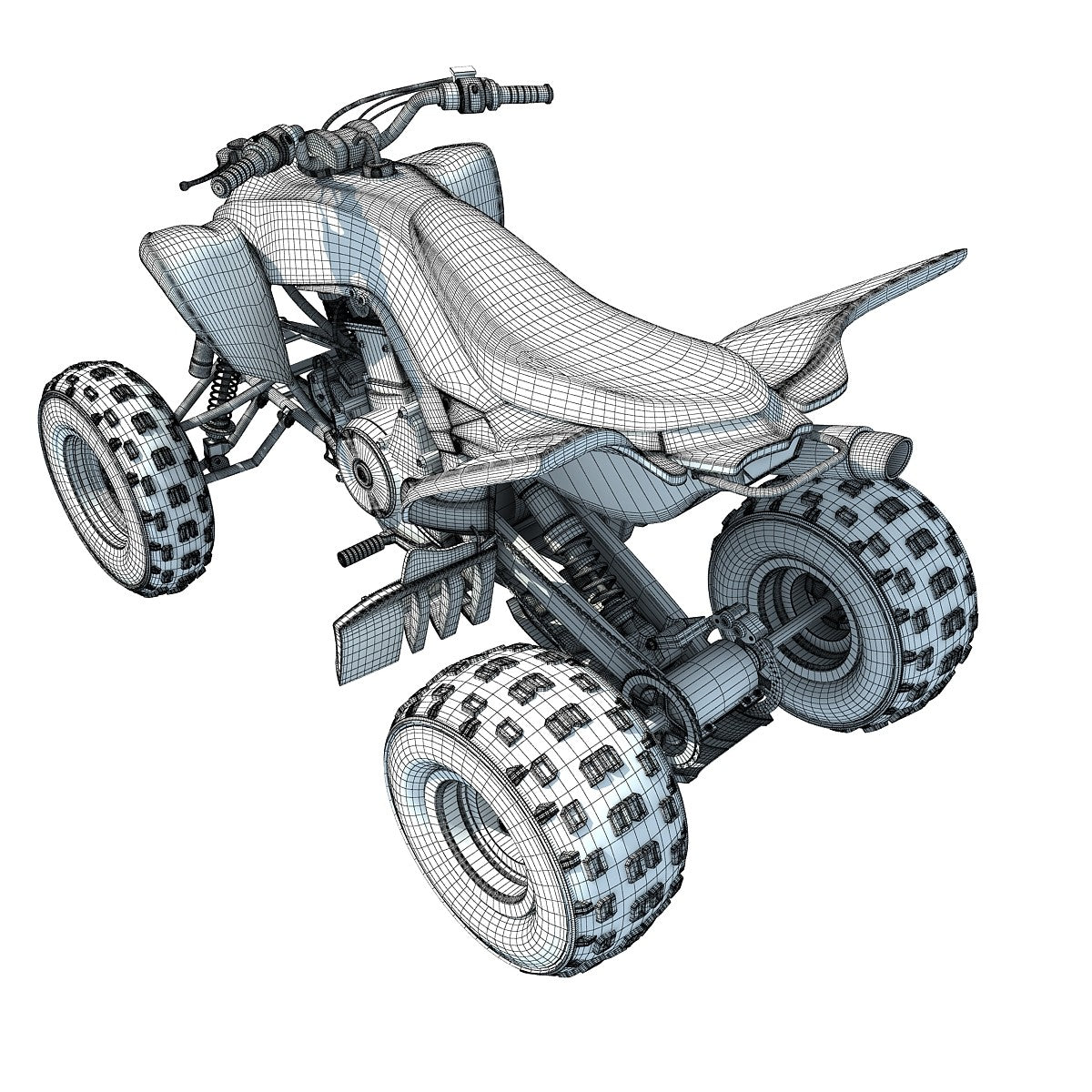 Sport ATV Yamaha Raptor