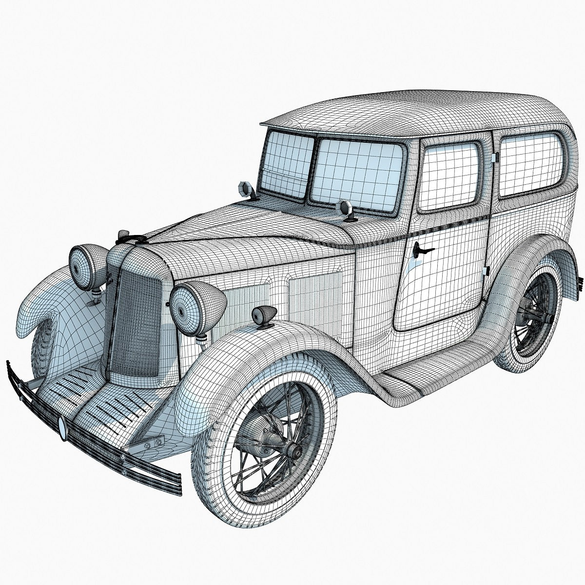 3D Austin Model