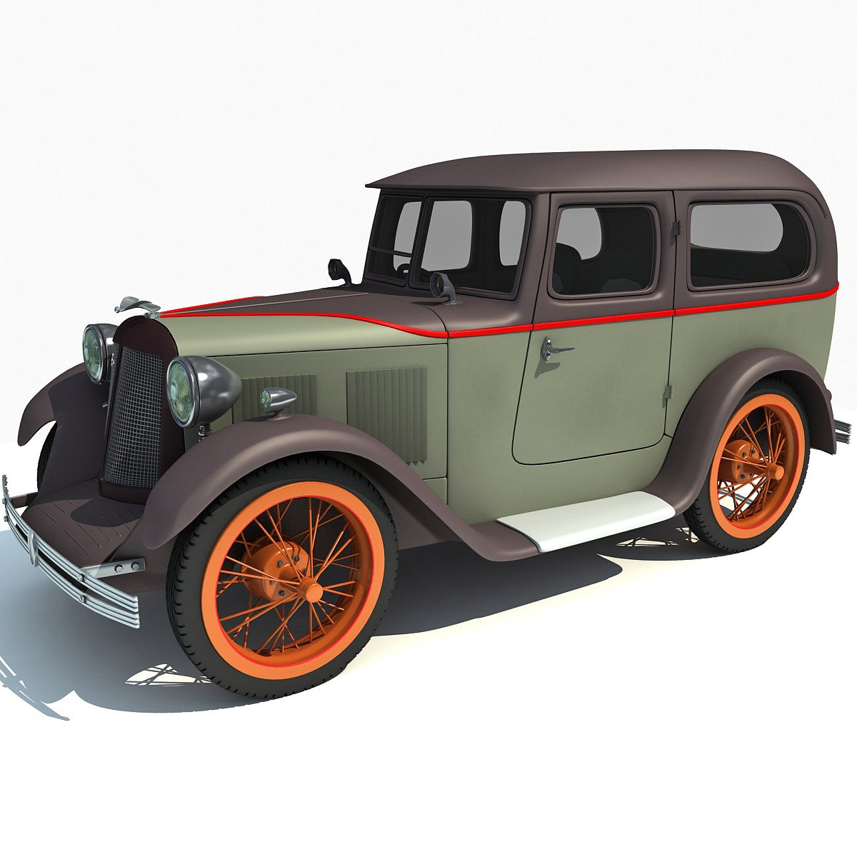 Austin Seven Swallow Model 1931