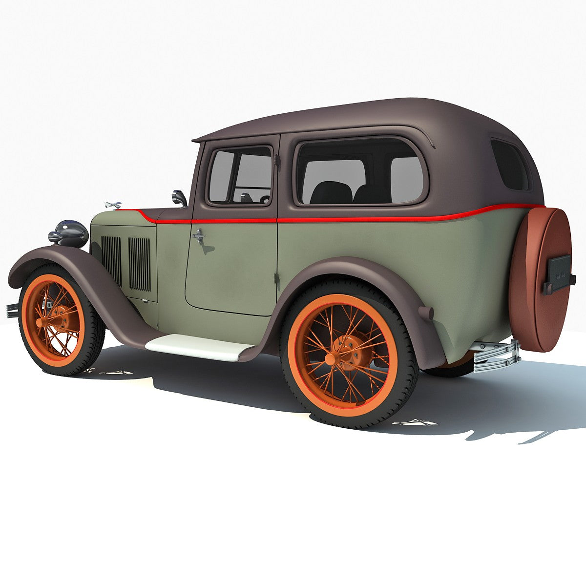 3D Austin Model