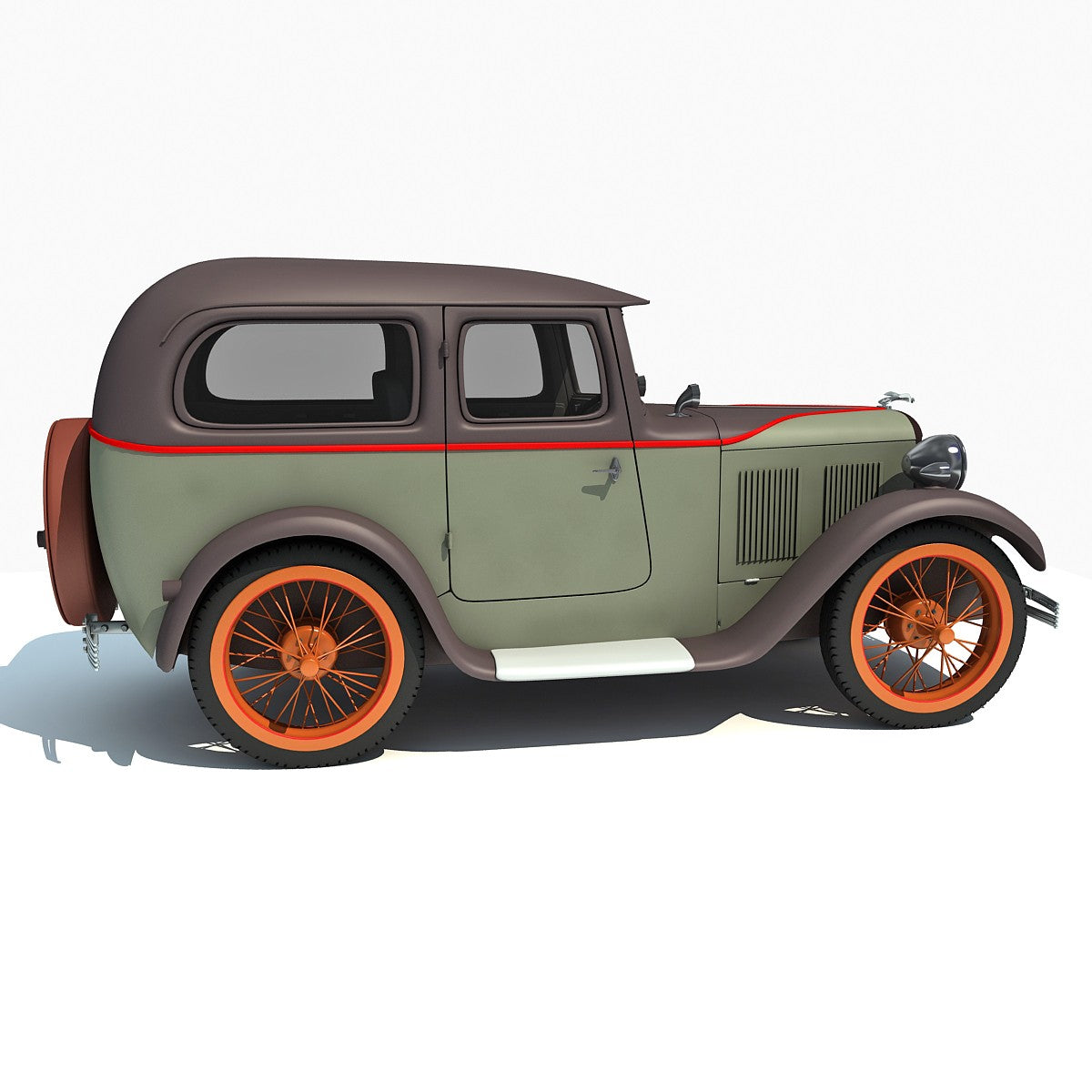 3D Austin Model