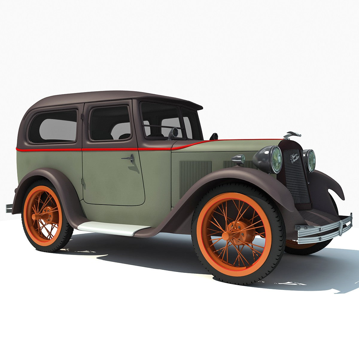 3D Austin Model