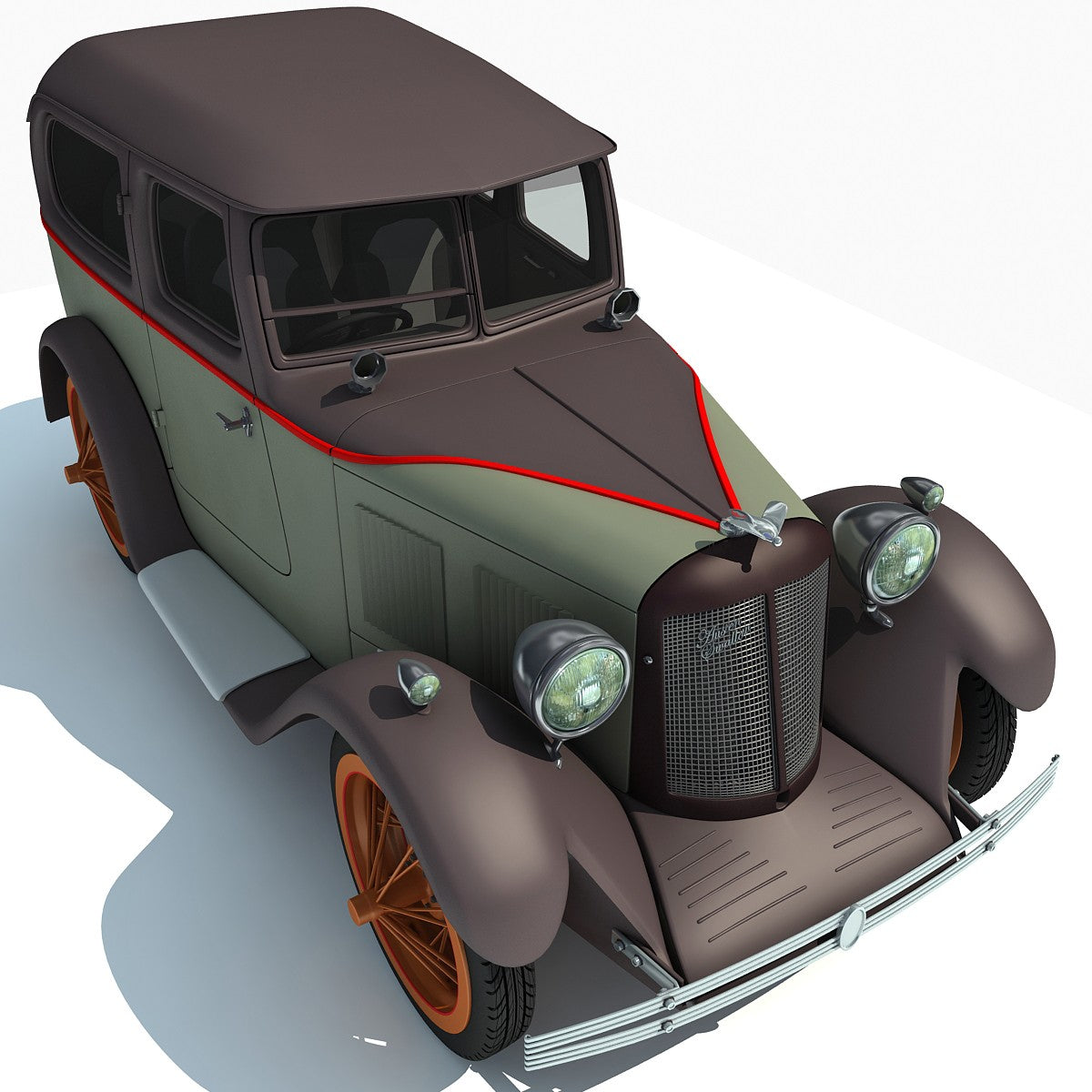 3D Austin Model