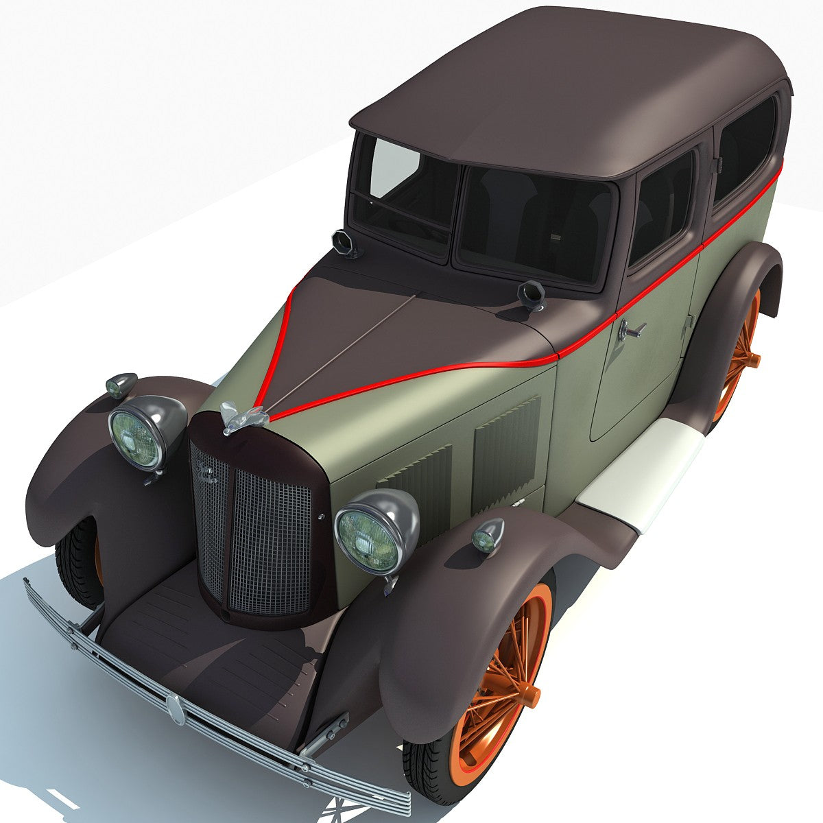 3D Austin Model