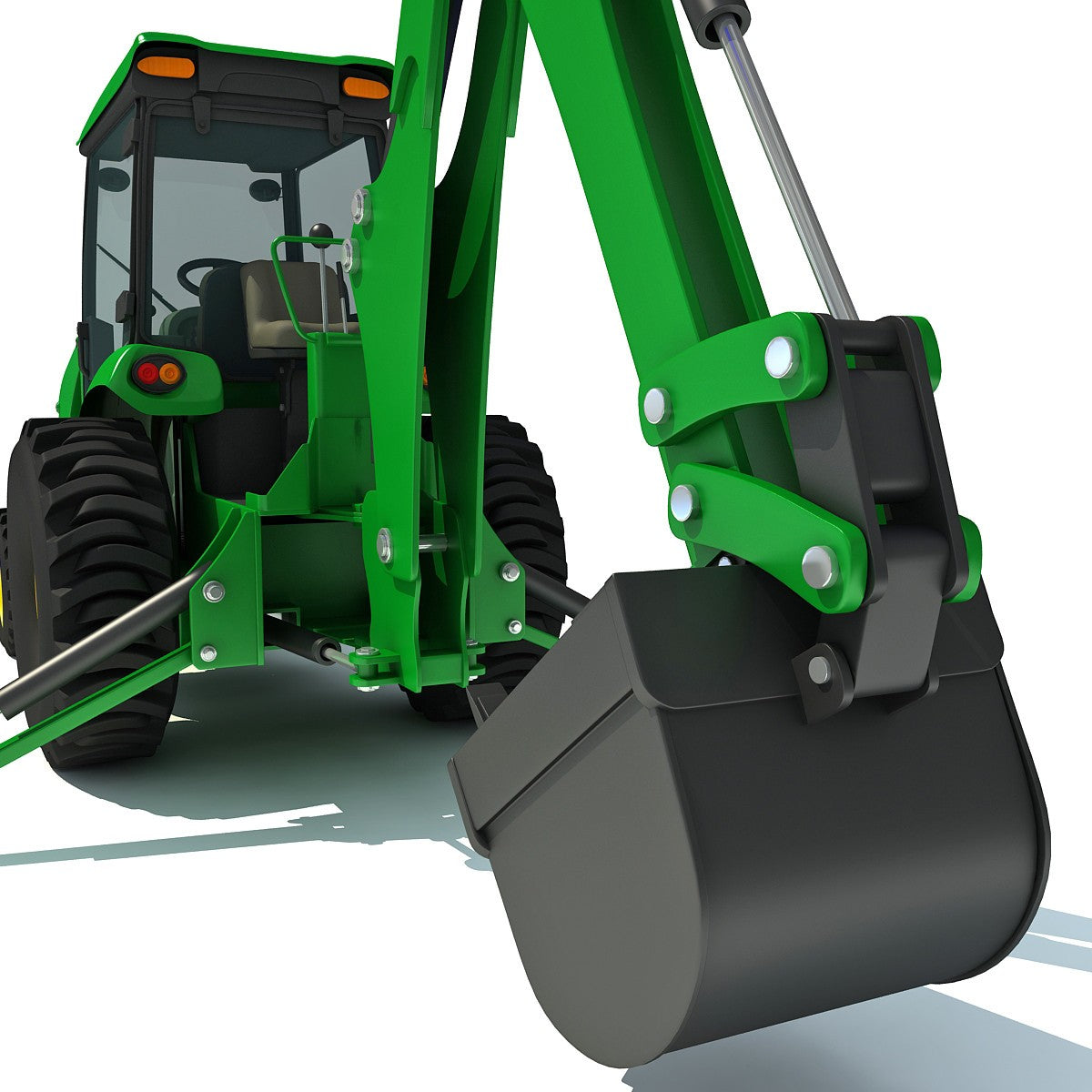 Deere 3D Model