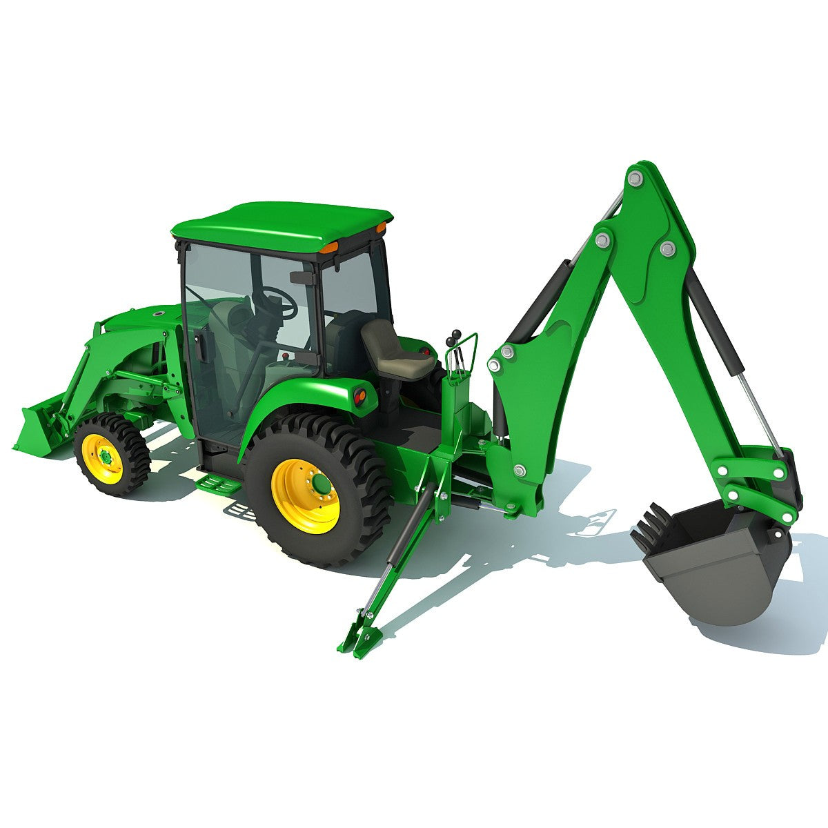 Deere 3D Model
