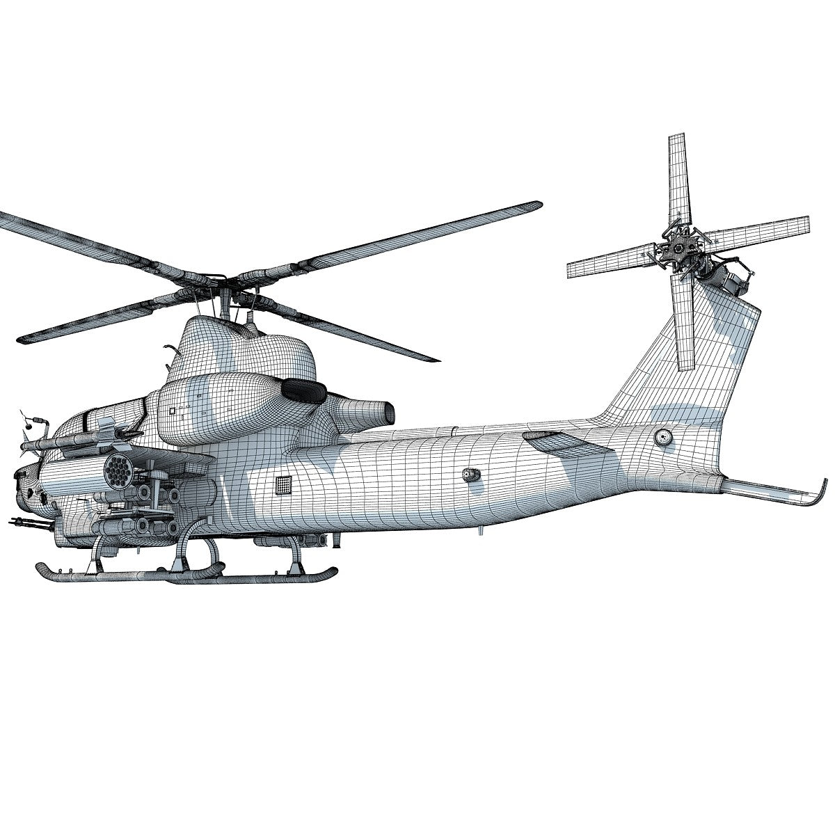 3D Helicopter Models