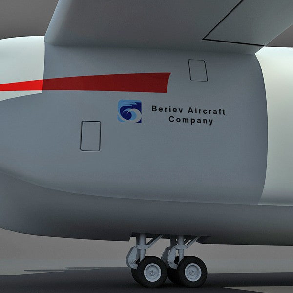 Beriev BE-2500 Neptun Amphibian Aircraft