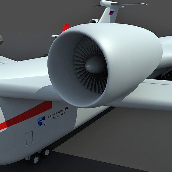 Beriev BE-2500 Neptun Amphibian Aircraft