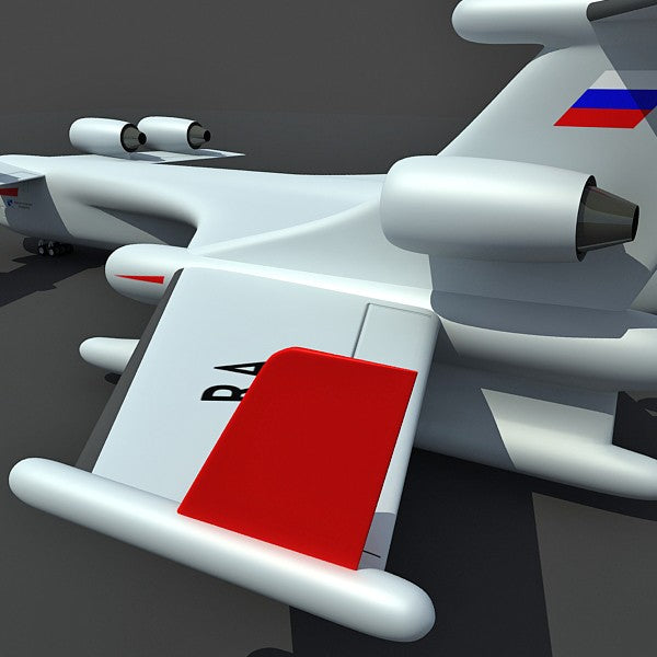 Beriev BE-2500 Neptun Amphibian Aircraft