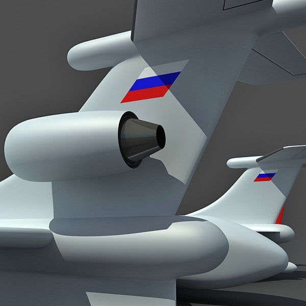 Beriev BE-2500 Neptun Amphibian Aircraft