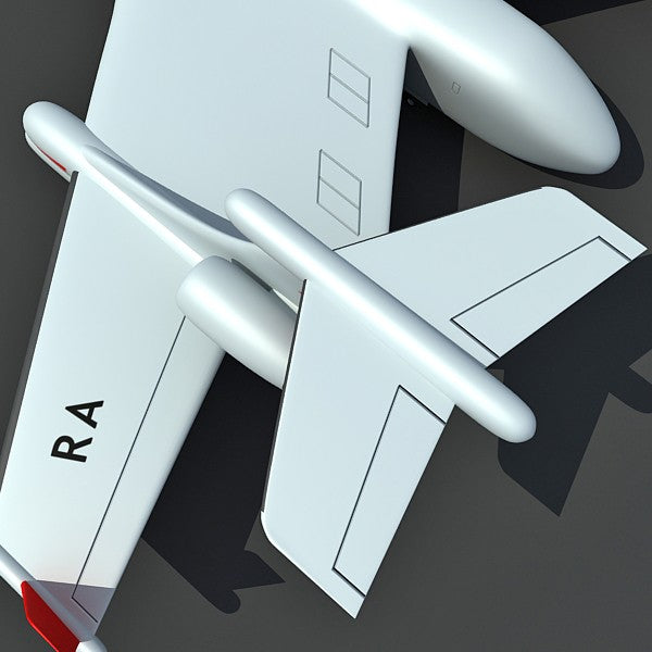 Beriev BE-2500 Neptun Amphibian Aircraft